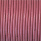PINK 2mm Round Leather Cord / sold by the meter / made in India