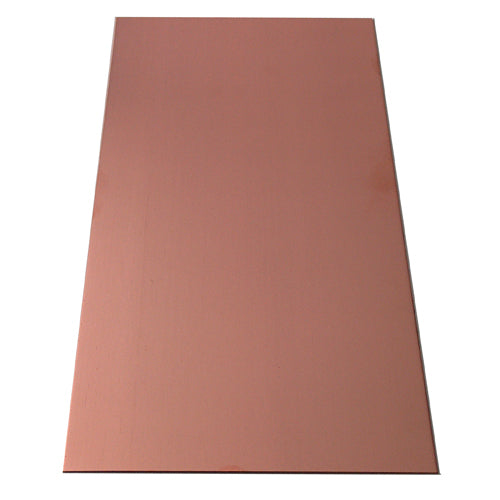 16 Gauge Pure Copper Sheet / 12 x 6 Inch / half hard temper