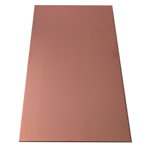 24 Gauge Pure Copper Sheet / 12 x 6 Inch / half hard temper