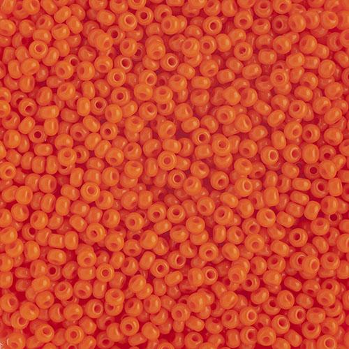 10/0 PUMPKIN ORANGE Seed Beads – Preciosa Czech Glass