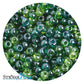 6/0 SEAGREEN LUSTER MIX Seed Beads / Preciosa Czech Glass