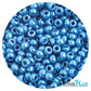 6/0 METALLIC BLUE Seed Beads / Preciosa Czech Glass