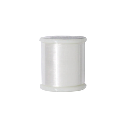 White Miyuki Nylon Beading Thread / 50m - 55 Yard Roll / for bead weaving projects