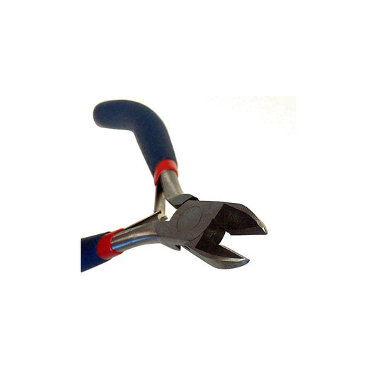 Blue Handle Sidecutters / economic low cost / for light duty craft and jewelry work non-slip handles