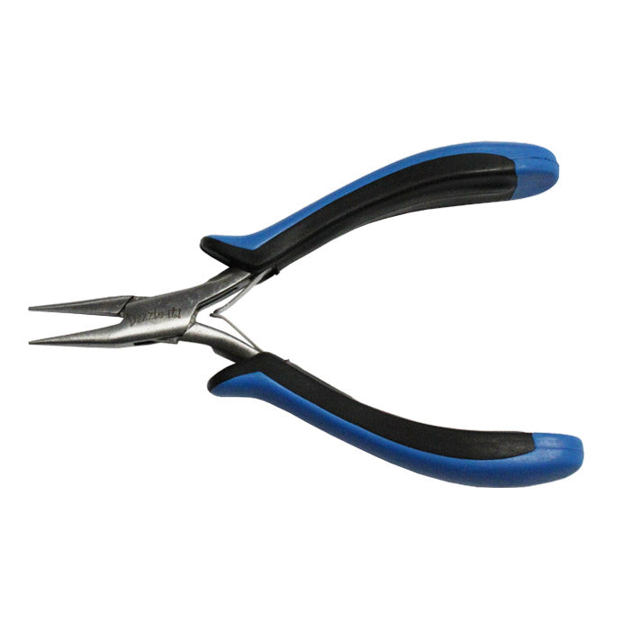 Micro Chain Nose Pliers / Dazzle-It! / precision tip / stainless steel / comfort grip handles / a great tool for working with jump rings or chain