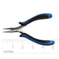 Micro Chain Nose Pliers / Dazzle-It! / precision tip / stainless steel / comfort grip handles / a great tool for working with jump rings or chain