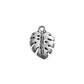 TierraCast Monstera Charm / pewter with antique silver finish  / 94-2577-12