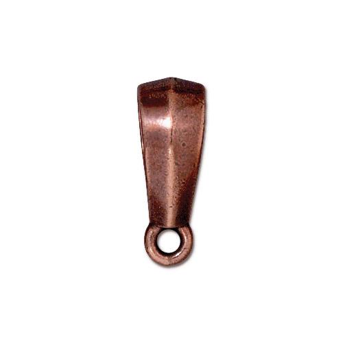 TierraCast Classic Bail / pewter with antique copper finish