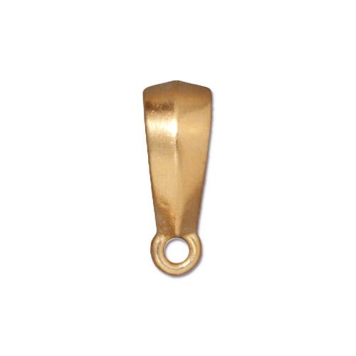 TierraCast Classic Bail / pewter with a bright gold finish