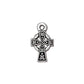 TierraCast Celtic Cross Charm / pewter with antique silver finish / 94-2089-12