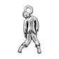 TierraCast Zombie Charm / pewter with antique silver finish / 94-2382-12
