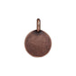 TierraCast Earth Charm / pewter with antique copper finish / 94-2408-18