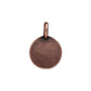 TierraCast Tree Charm / pewter with antique copper finish / 94-2454-18
