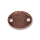 TierraCast Om Link / pewter with antique copper finish / 94-3187-18