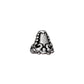 TierraCast Heirloom Cone / pewter with antique silver finish  / 94-5619-12