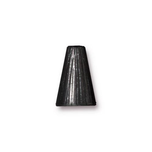 TierraCast Radiant Tall Cone / pewter with a black finish  / 94-5737-13