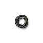 TierraCast 10mm Twisted Spacer Bead / pewter with a black finish / 94-5769-13
