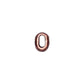 TierraCast 4x2mm Distressed Barrel Bead / pewter with antique copper finish / 94-5791-18