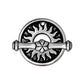 TierraCast Del Sol Toggle Clasp / pewter with antique silver finish / 94-6136-12
