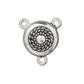 TierraCast Opulence Magnetic Clasp / pewter with antique silver finish / 94-6238-12