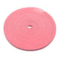 5mm Bubblegum Pink Flat Cord / 5 meter roll / 1.5mm thick faux suede / for jewelry craft projects