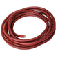 WHISKEY 5mm Round Euro Leather Cord / sold by the meter / rope for craft or jewelry making, make cord bracelets or necklaces