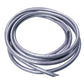 METALLIC LILAC 5mm Round Euro Leather Cord / sold by the meter / rope for craft or jewelry making, make cord bracelets or necklaces