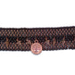 Copper Tree Bracelet Peyote Stitch Bracelet / fits 7 to 8 Inch wrist / extender chain with hook clasp