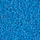 DB-0659 Capri Blue Opaque Dyed 11/0 Miyuki Delica Seed Beads (10 gram bag)