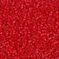 DB-0723 Opaque Red 11/0 Miyuki Delica Seed Beads (10 gram bag)