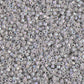 DB-1508 Turtle Dove Grey Luster Rainbow 11/0 Miyuki Delica Seed Beads (10 gram bag)