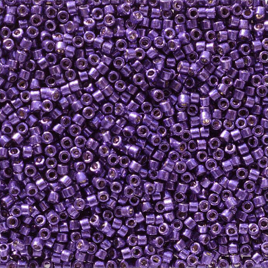 DB-2510 Lilac Night Duracoat Galvanized 11/0 Miyuki Delica Seed Beads (10 gram bag)