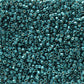 DB-2515 Poseidon Blue Duracoat Galvanized 11/0 Miyuki Delica Seed Beads (10 gram bag)