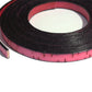 PINK BARK 10mm Flat Leather Strap / sold by the foot / 10 mm wide x 2 mm thick