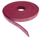 PLUM Vintage Mediterranean Flat Leather Strap / sold by the foot / 10 mm wide x 2 mm thick