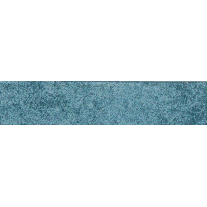TURQUOISE Vintage Mediterranean Flat Leather Strap / sold by the foot / 10 mm wide x 2 mm thick