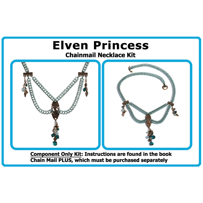Component Kit for Elven Princess Chainmail Necklace